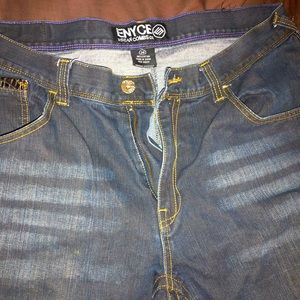 ENYCE denim shorts